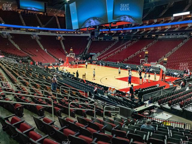 Section 420 at Toyota Center 