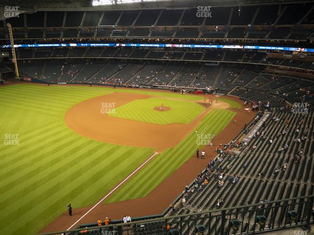 Minute Maid Park Seat Views