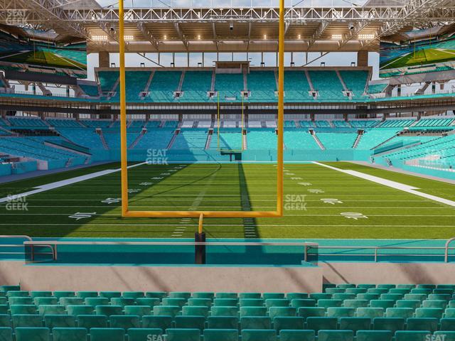 Hard Rock Stadium Seating 