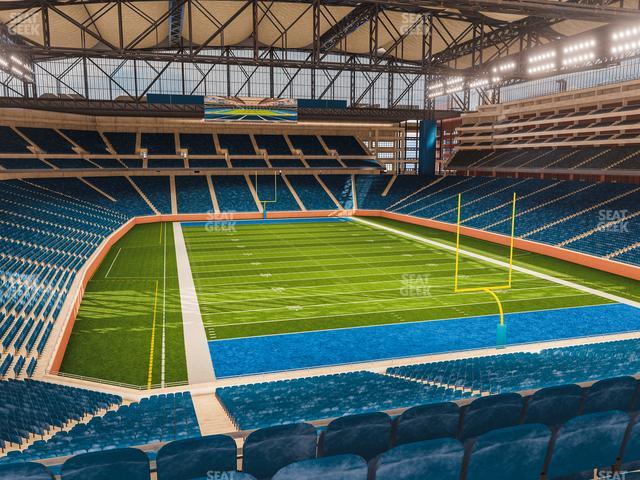 Detroit Lions vs. Green Bay Packers Tickets Thu, Nov 23, 2023 12:30 pm at  Ford Field in Detroit, MI