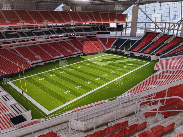 LOOK: Atlanta Falcons' Mercedes-Benz Stadium Opening New Luxury Seating -  Sports Illustrated Atlanta Falcons News, Analysis and More