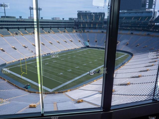 Lambeau Field, section 746s, home of Green Bay Packers, page 1