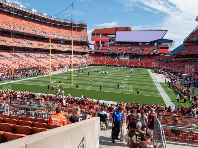 Browns Find Your Seat  Cleveland Browns 
