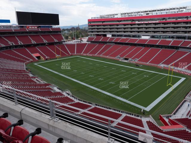 SoFi Stadium, section C242, home of Los Angeles Rams, Los Angeles