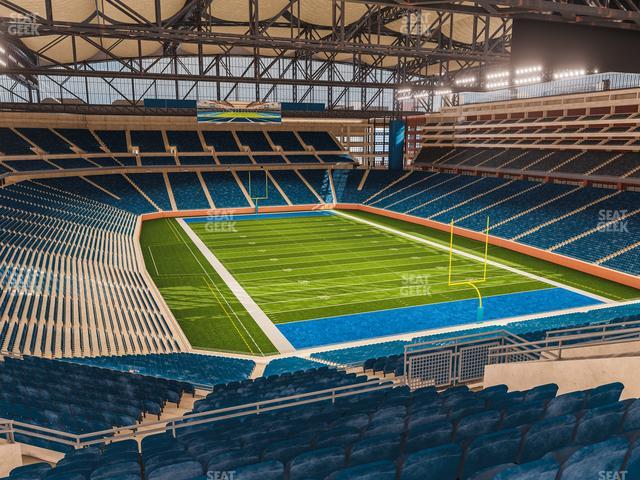 Ford Field Tickets - Ford Field Information - Ford Field Seating Chart