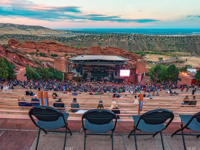 Red Rocks Amphitheatre Seating Chart | Two Birds Home