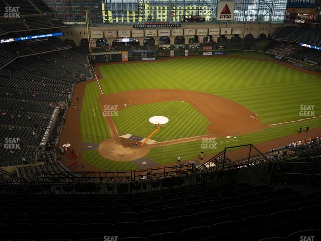 Minute Maid Park Section 127 Row 26 Seat 20, Pete