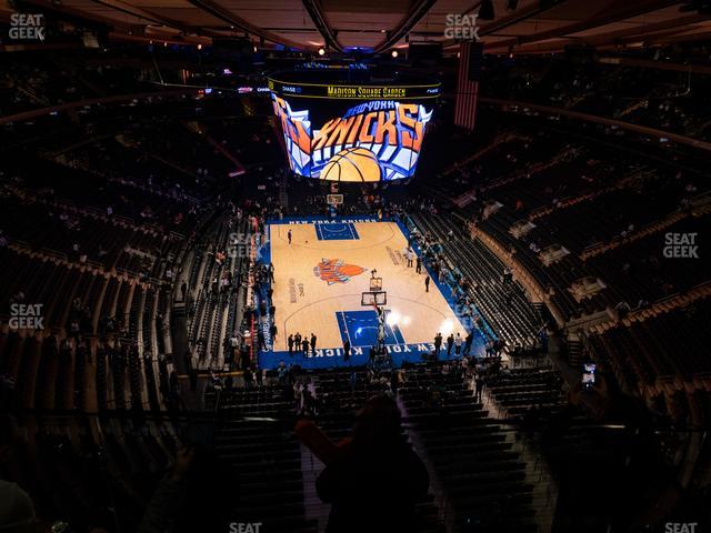 Section 319 Madison Square Garden Seat Views