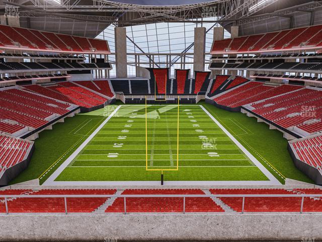 Mercedes-Benz Stadium, section 322, home of Atlanta Falcons, Atlanta  United, page 1