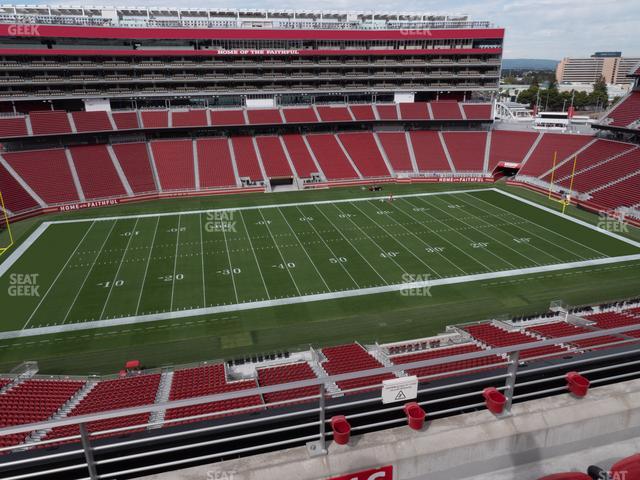 Section 316 - Levi's Stadium Seat Views