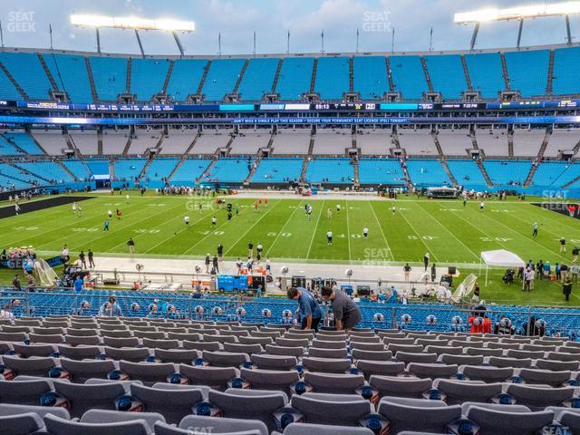 Section 515 at Bank of America Stadium 