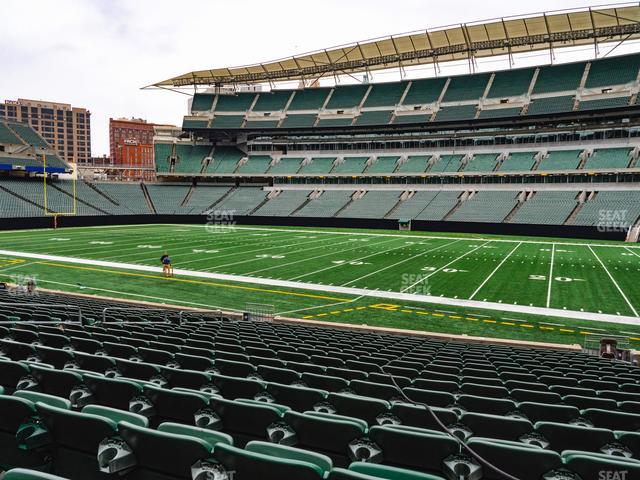 Seat view reviews from Paycor Stadium, home of Cincinnati Bengals