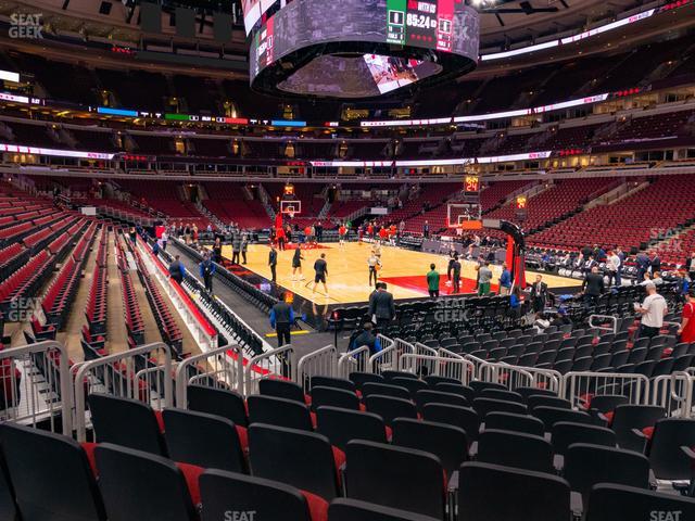 United Center Seat Views SeatGeek