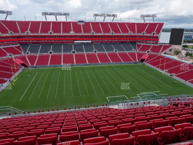 Raymond James Stadium Concert Seating Chart 