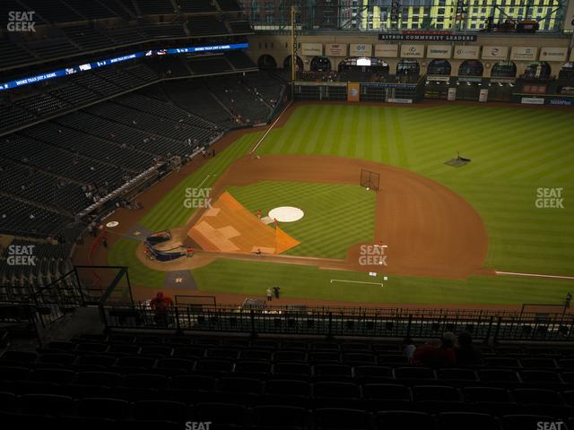 Minute Maid Park Seat Views