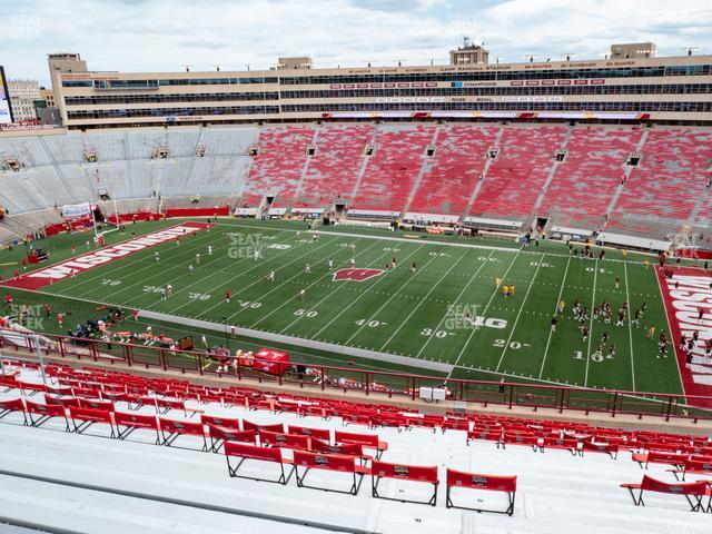 Camp Randall Seating Chart Pdf | Brokeasshome.com