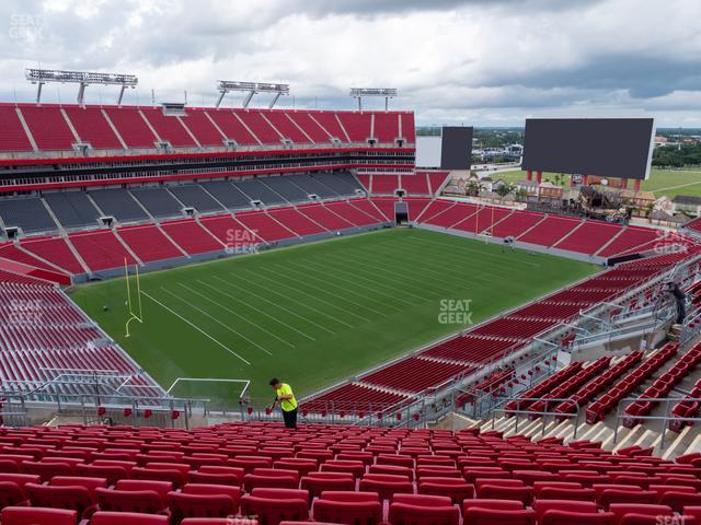 Section 230 at Raymond James Stadium 