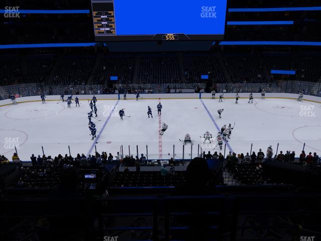 Section 216 at Amalie Arena 