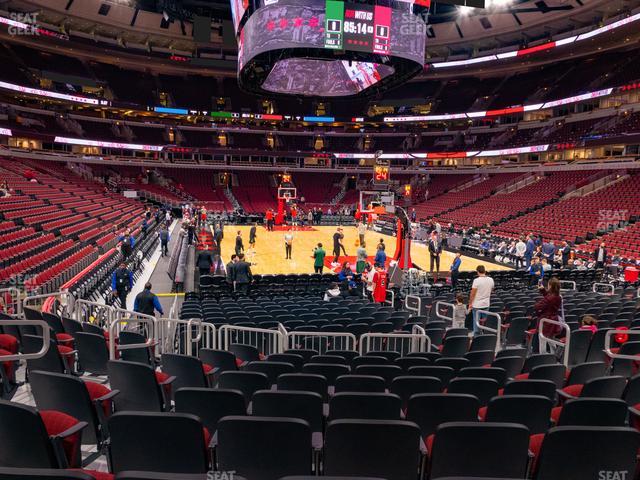 United Center Seat Views SeatGeek