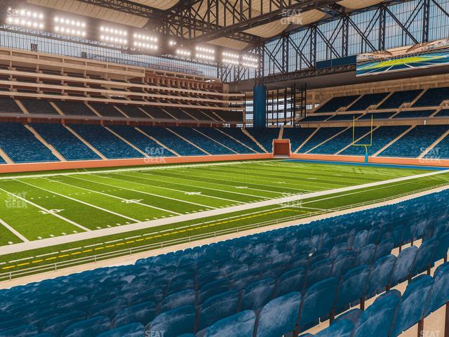 Ford Field Concert Seating Chart 