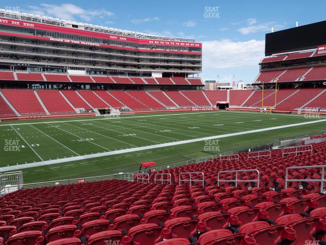 Section 120 - Levi's Stadium Seat Views