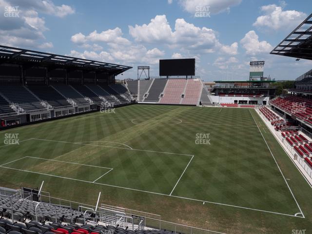 Section 115 at Seatgeek Stadium 