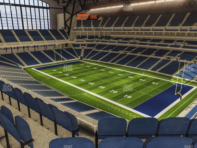 Lucas Oil Stadium Section 510 Seat Views, SeatGeek