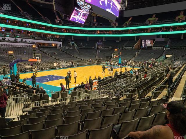 Charlotte Hornets Seating Chart With Rows | Cabinets Matttroy