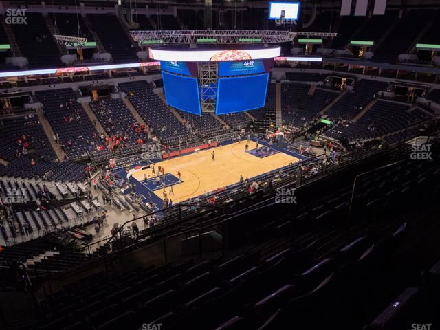 Target Center Seat Views SeatGeek