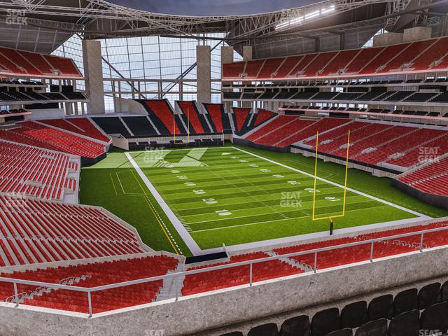 Mercedes-Benz Stadium Seating Charts 