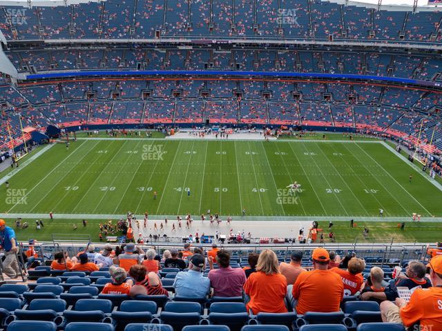 Empower Field At Mile High Seat Views Seatgeek