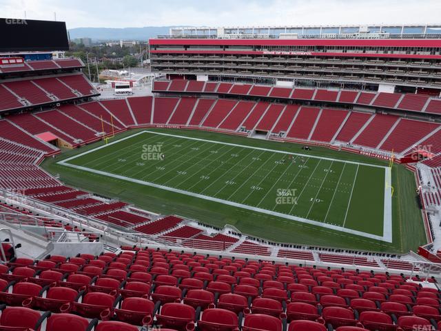 Section 408 - Levi's Stadium Seat Views