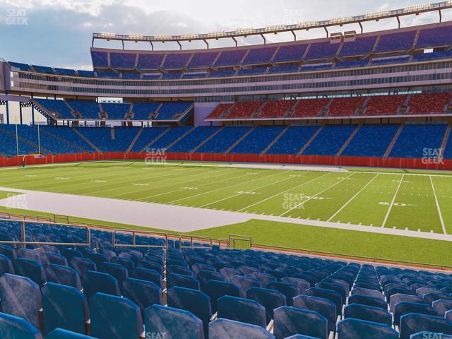 Gillette Stadium Seat Views | SeatGeek