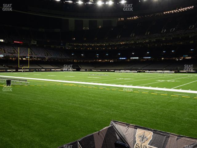 Seat view from 600 section caesars superdome｜TikTok Search