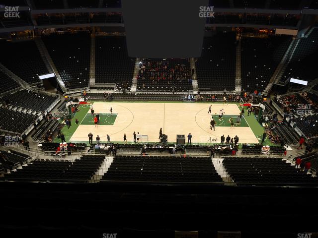 Fiserv Forum Seat Views SeatGeek