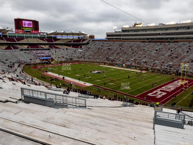 Doak Campbell Stadium Seat Views