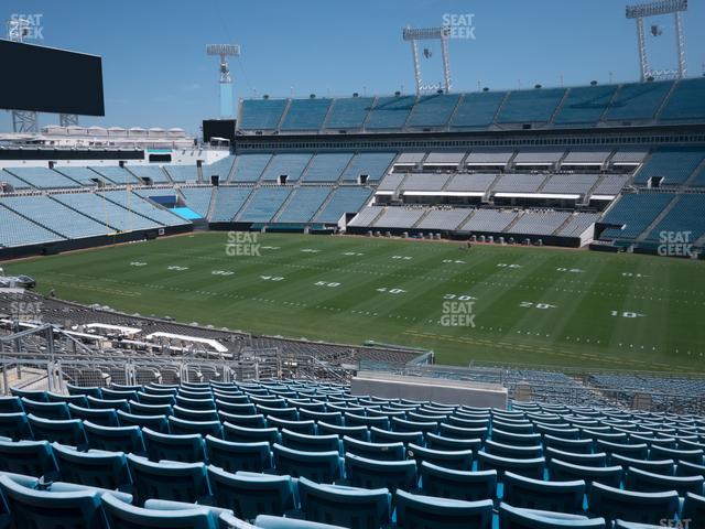 TIAA Bank Field Seating Chart 