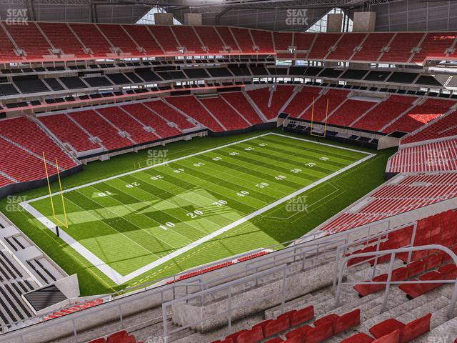 Mercedes-Benz Stadium Seating 