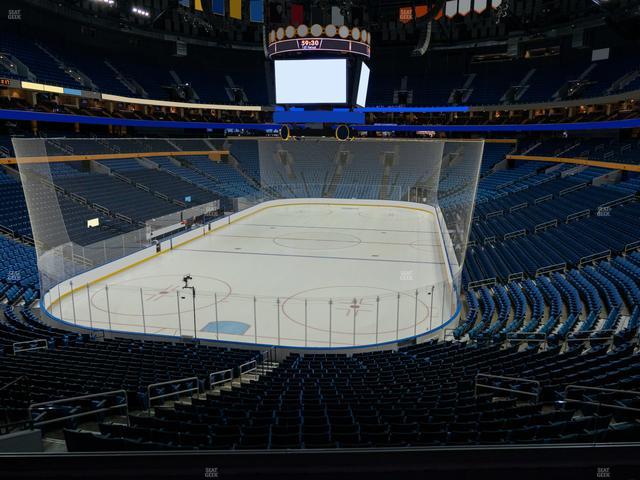Keybank Center Seating Views | Cabinets Matttroy