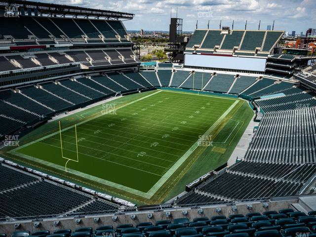 Lincoln Financial Field Field Seats for Concerts 