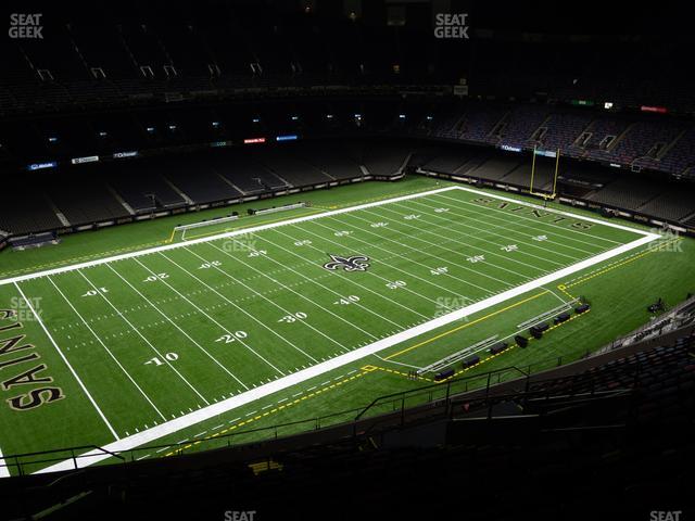 New Orleans Saints 2023 Season Tickets (Sec 517) BOX SEATS on 50