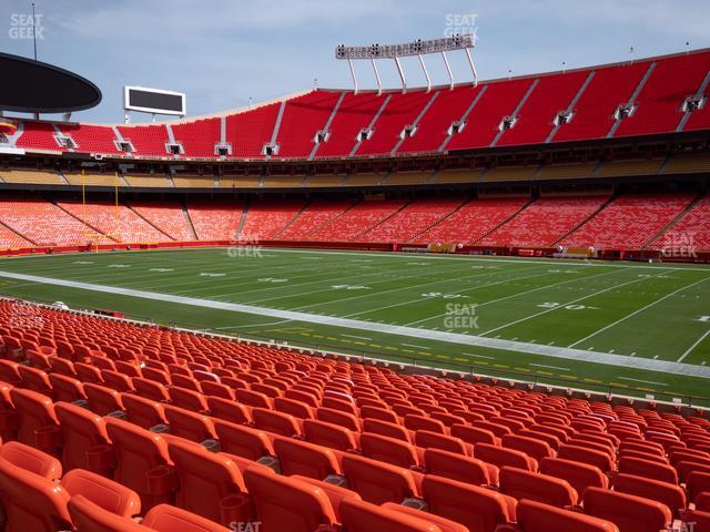 GEHA Field at Arrowhead Stadium Seat Views