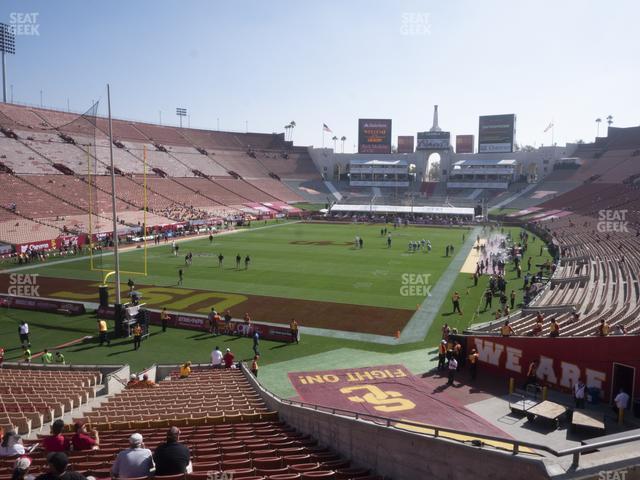 Los Angeles Memorial Coliseum Seat Views | SeatGeek