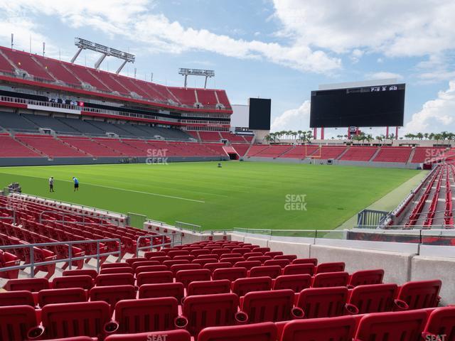 Section 314 at Raymond James Stadium 