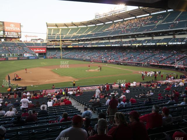 Angel Stadium Of Anaheim Seat Views
