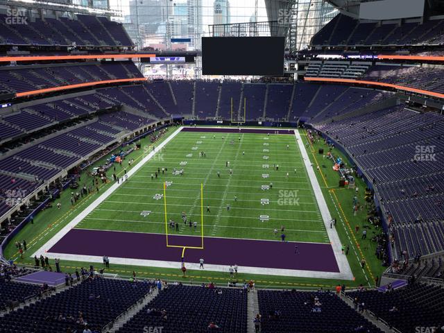 A Quick Preview Of Accessible Seating At U.S. Bank Stadium