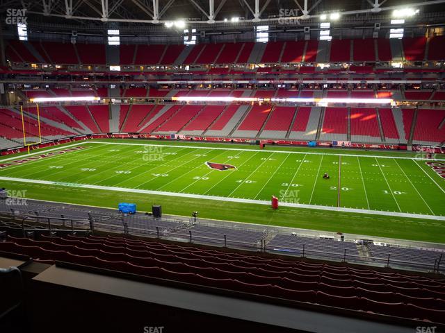 Section 445 at State Farm Stadium 