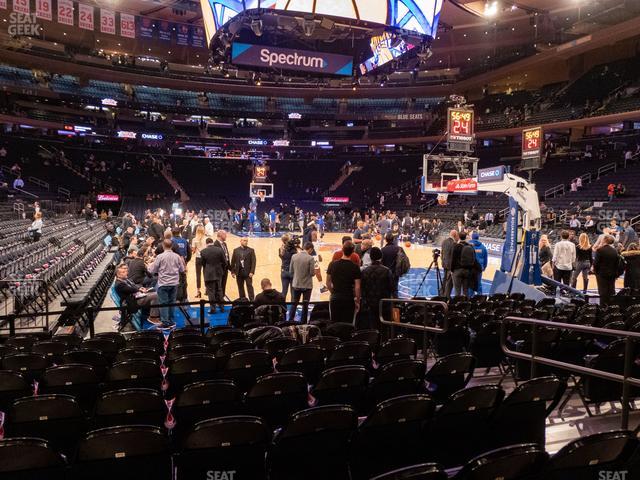 Section 1 Madison Square Garden Seat Views