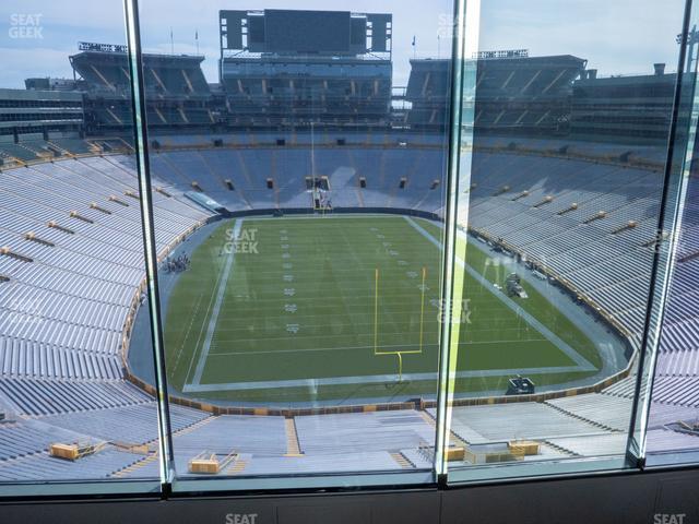 Section 684 at Lambeau Field 