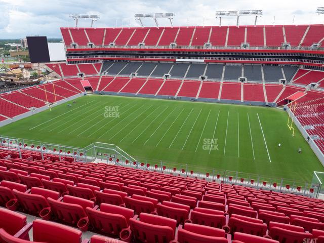 Breakdown Of The Raymond James Stadium Seating Chart